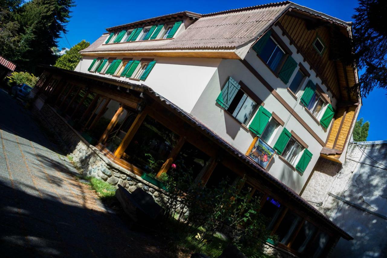 Hostel De La Plaza Amalia San Carlos de Bariloche Extérieur photo