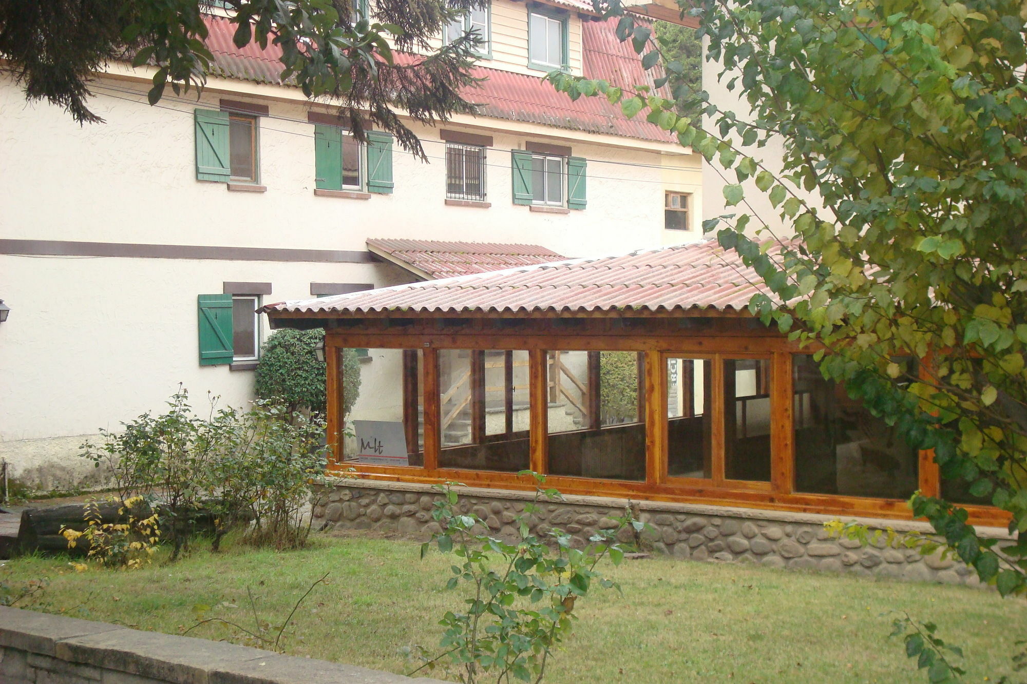 Hostel De La Plaza Amalia San Carlos de Bariloche Extérieur photo