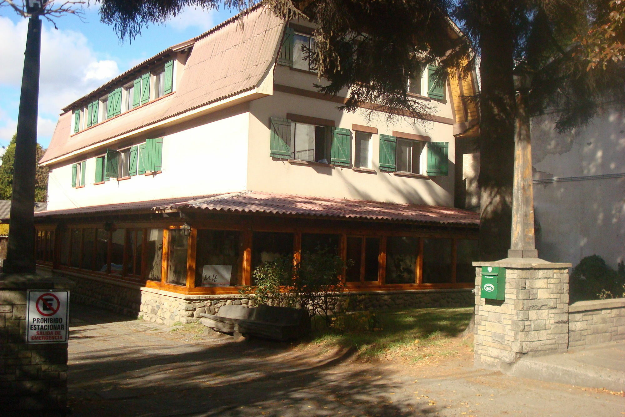Hostel De La Plaza Amalia San Carlos de Bariloche Extérieur photo