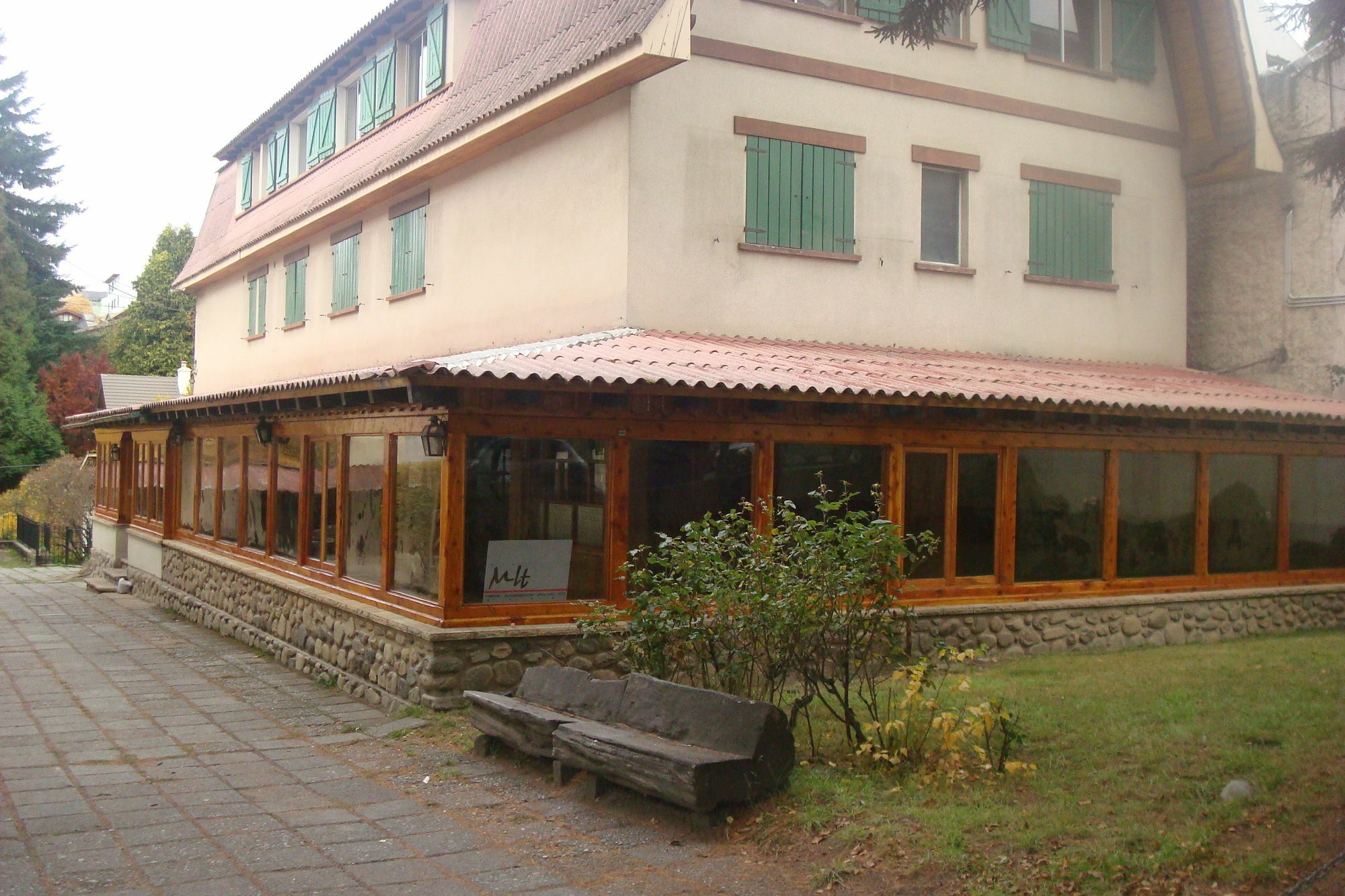 Hostel De La Plaza Amalia San Carlos de Bariloche Extérieur photo