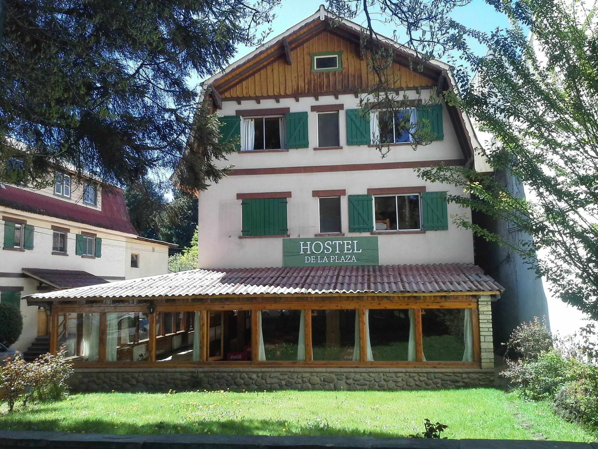 Hostel De La Plaza Amalia San Carlos de Bariloche Extérieur photo